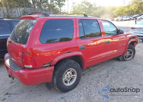 2000 Dodge Durango z USA, uszkodzony, nr VIN 1B4HS28N2YF254923